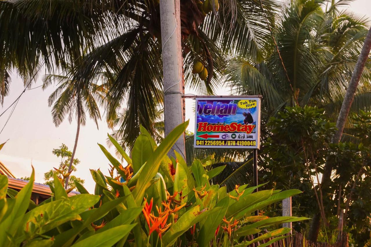 Tehan Homestay Dikwella Exterior foto