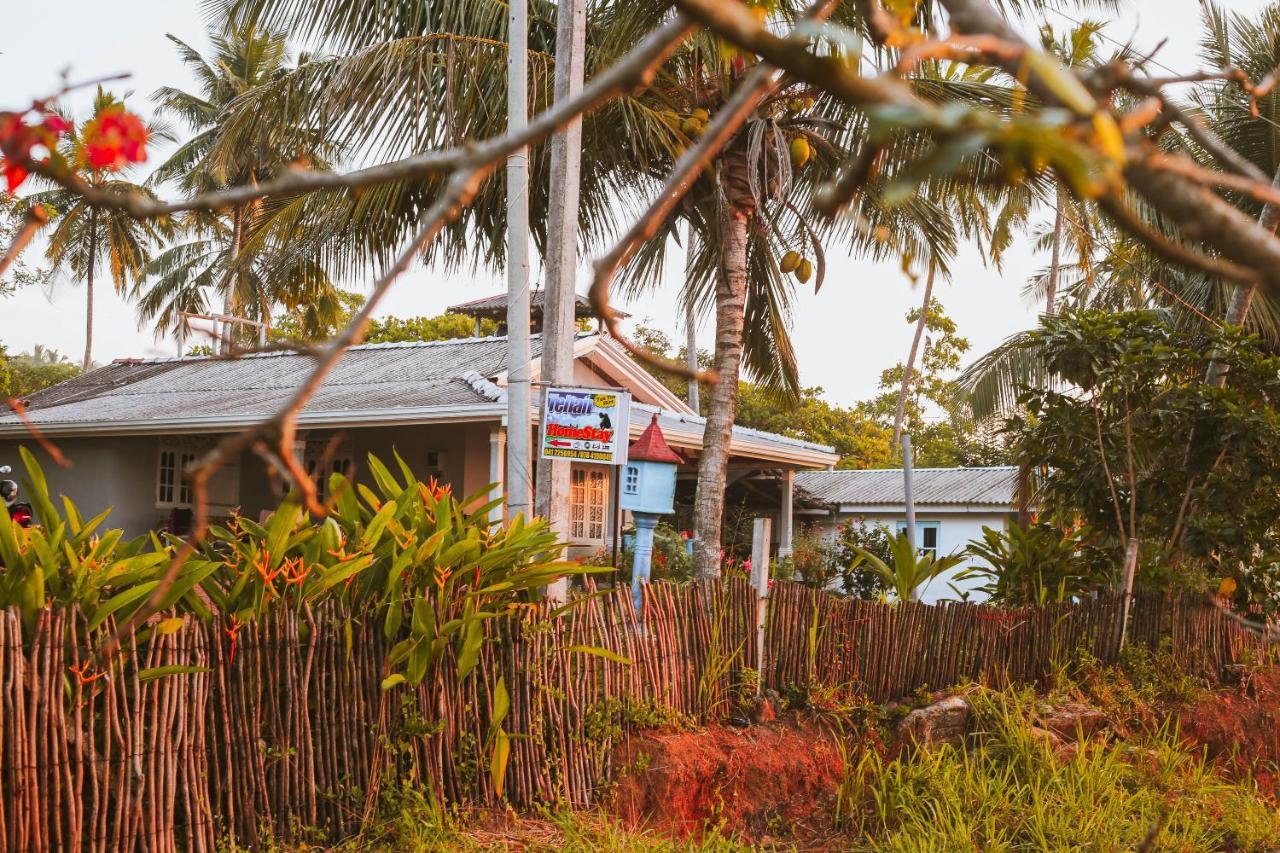 Tehan Homestay Dikwella Exterior foto