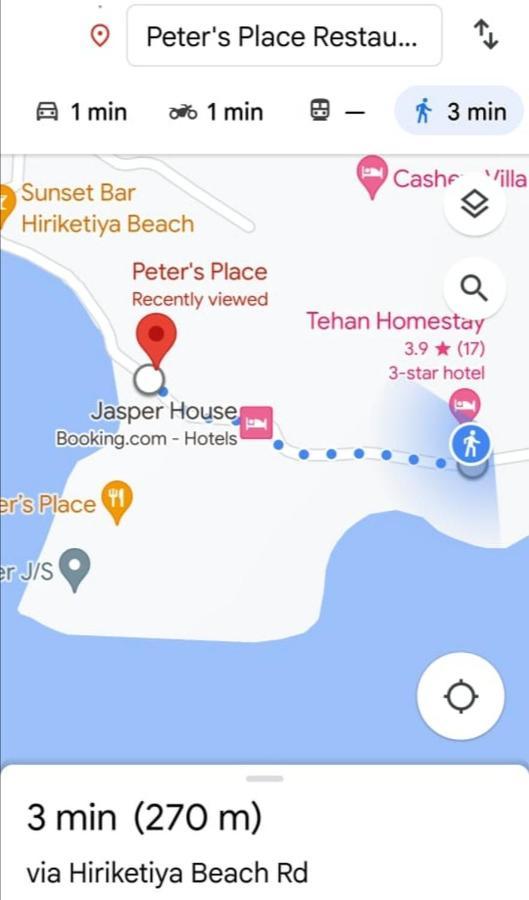 Tehan Homestay Dikwella Exterior foto