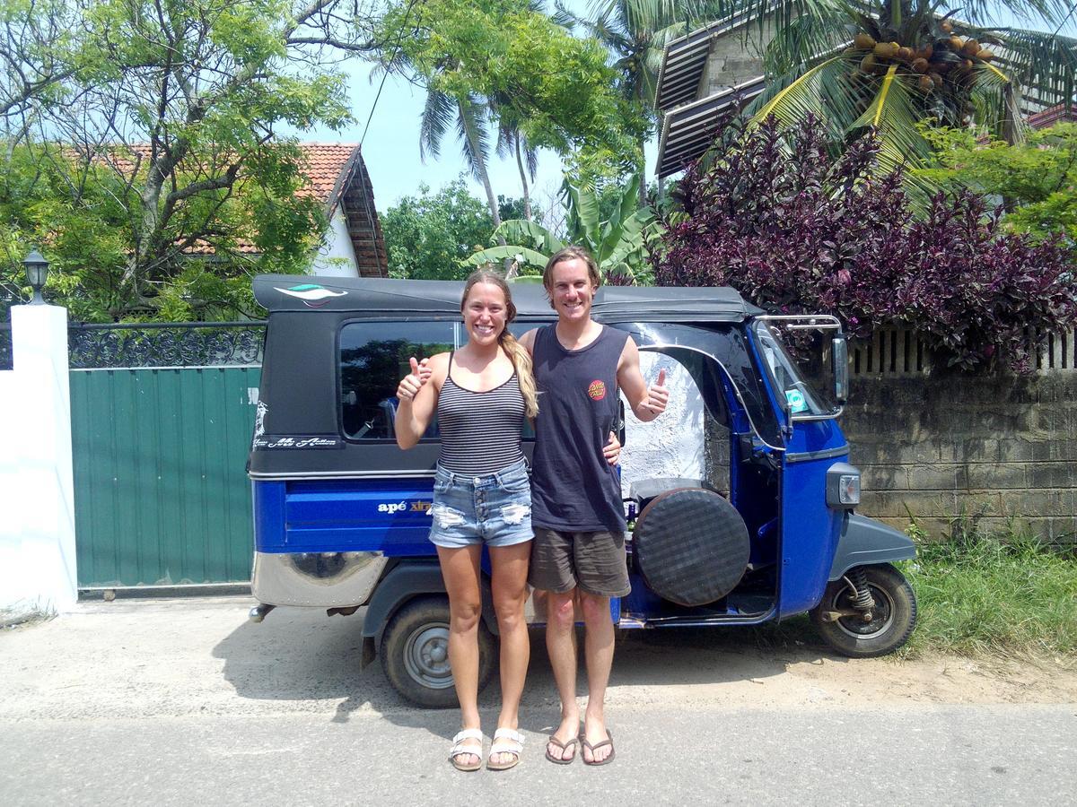 Tehan Homestay Dikwella Exterior foto
